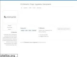 Sites similar to fsmimarlik.com