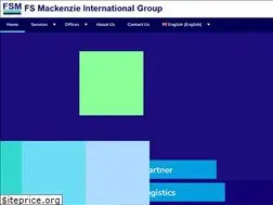 Sites similar to fsmlogistics.com
