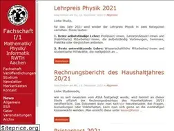 Sites similar to fsmpi.rwth-aachen.de