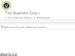 Sites similar to fsmsupremecourt.org