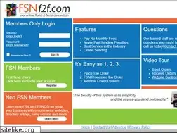 Sites similar to fsnf2f.com