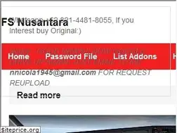 Sites similar to fsnusantara.blogspot.com