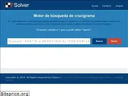 Sites similar to fsolver.es