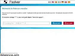 Sites similar to fsolver.pt