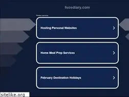 Sites similar to fsosdiary.com