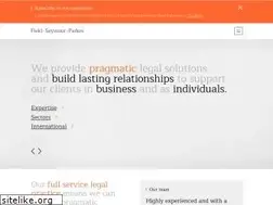 Sites similar to fsp-law.com