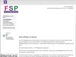 Sites similar to fsp-pflegedienst.de