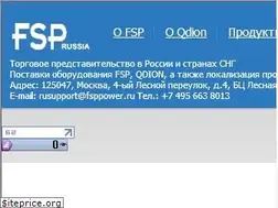 Sites similar to fsp-power.ru