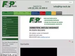 Sites similar to fsp-tech.de