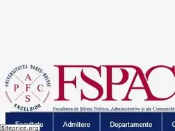 Sites similar to fspac.ubbcluj.ro