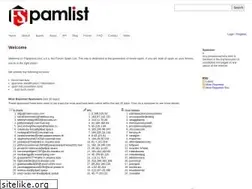 Sites similar to fspamlist.com