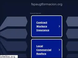 Sites similar to fspaugtformacion.org