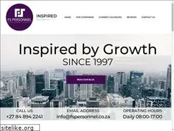 Sites similar to fspersonnel.co.za