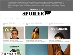 Sites similar to fspoiler.com