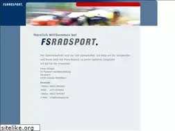 Sites similar to fsradsport.de