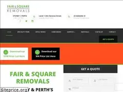 Sites similar to fsremovals.com.au
