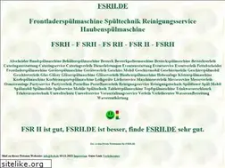 Sites similar to fsrh.de