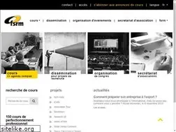 Sites similar to fsrm.ch