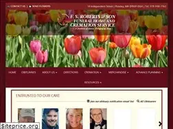 Sites similar to fsrobertsandson.com