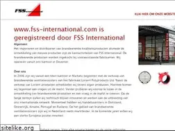 Sites similar to fss-international.com
