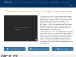 Sites similar to fss.berkeley.edu