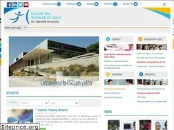 Sites similar to fss.univ-amu.fr