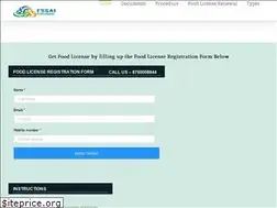 Sites similar to fssaifoodlicense.in
