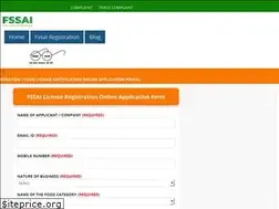 Sites similar to fssairegistration.org