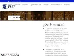 Sites similar to fsspmexico.mx
