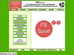 Sites similar to fssport.de