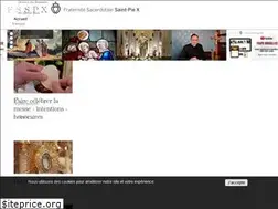 Sites similar to fsspx.be