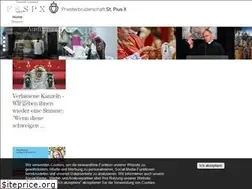 Sites similar to fsspx.ch