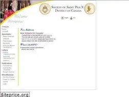 Sites similar to fsspx.com