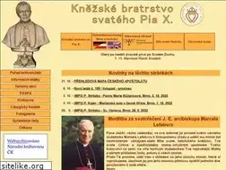 Sites similar to fsspx.cz