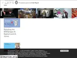 Sites similar to fsspx.de