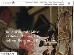 Sites similar to fsspx.ee