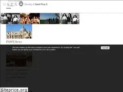 Sites similar to fsspx.ie