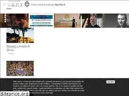 Sites similar to fsspx.it