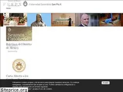 Sites similar to fsspx.mx