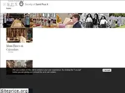 Sites similar to fsspx.uk
