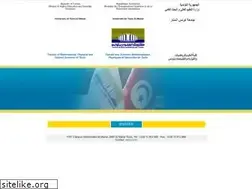 Sites similar to fst.rnu.tn
