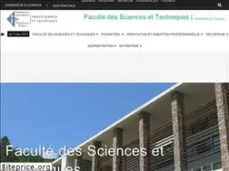 Sites similar to fst.univ-corse.fr