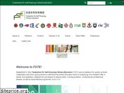 Sites similar to fste.edu.hk