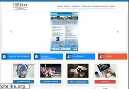 Sites similar to fstm.ac.ma