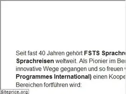 Sites similar to fsts.at