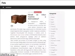 Sites similar to fsts.hu