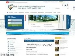 Sites similar to fstsbz.rnu.tn