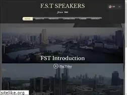 Sites similar to fstspeakers.com