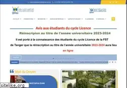 Sites similar to fstt.ac.ma