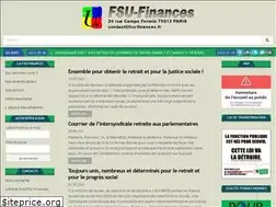 Sites similar to fsu-finances.fr